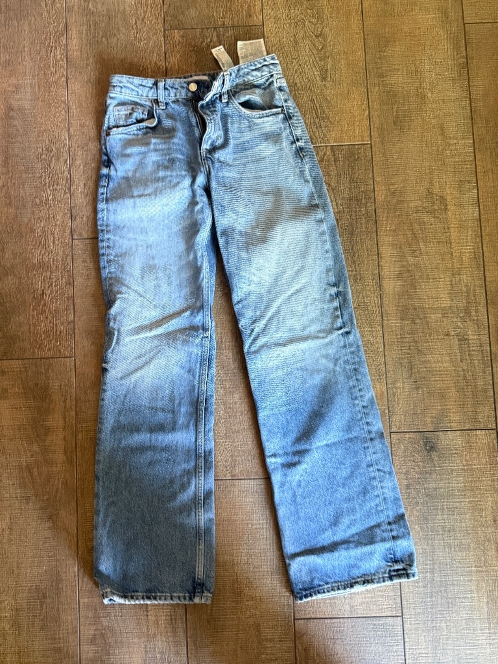 Zara Women's Wide Leg Denim